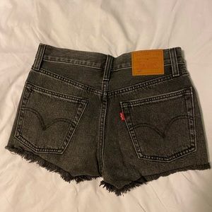 Levi’s 501 Black Shorts size 24